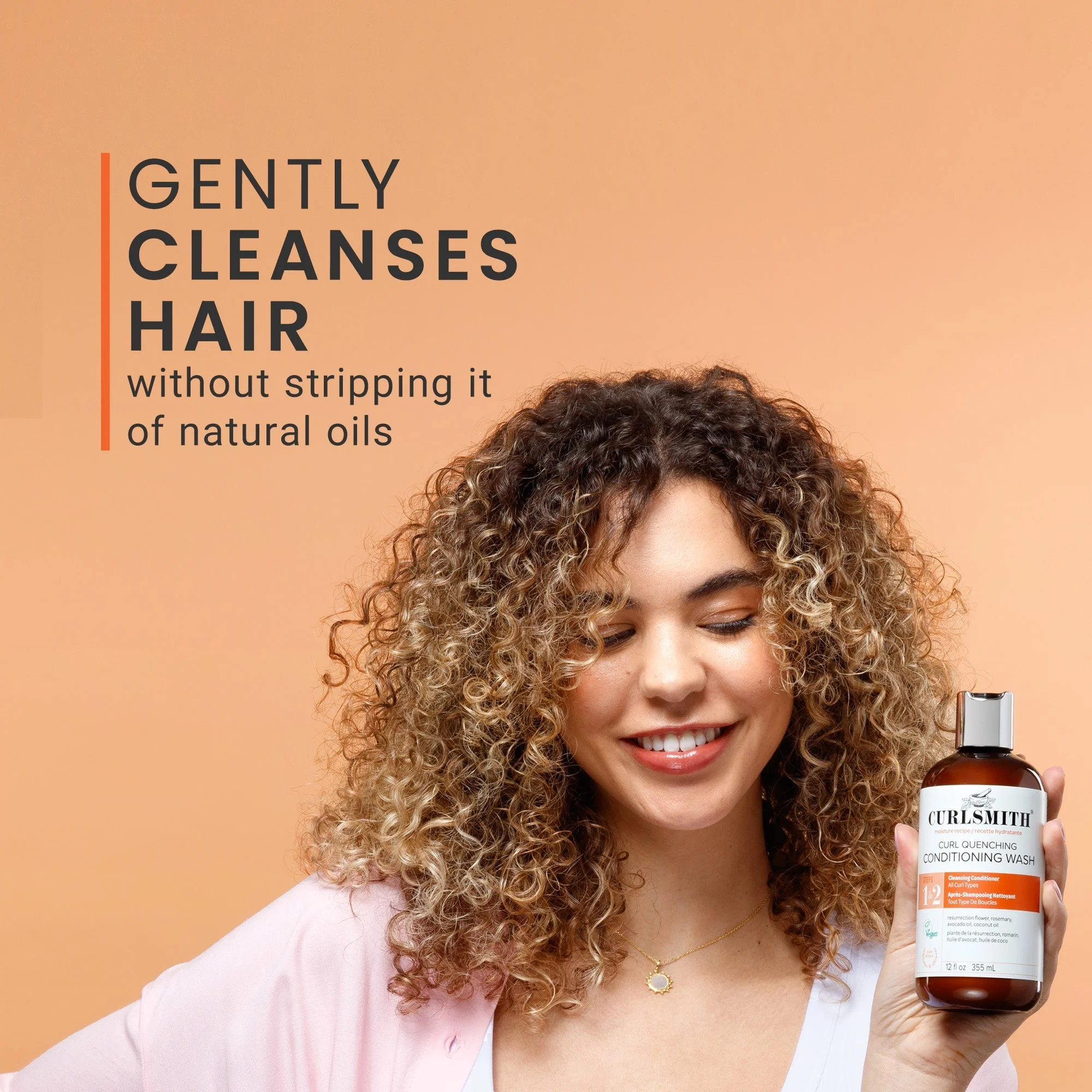 Curl Quenching Conditioning Co-Wash - Image 3