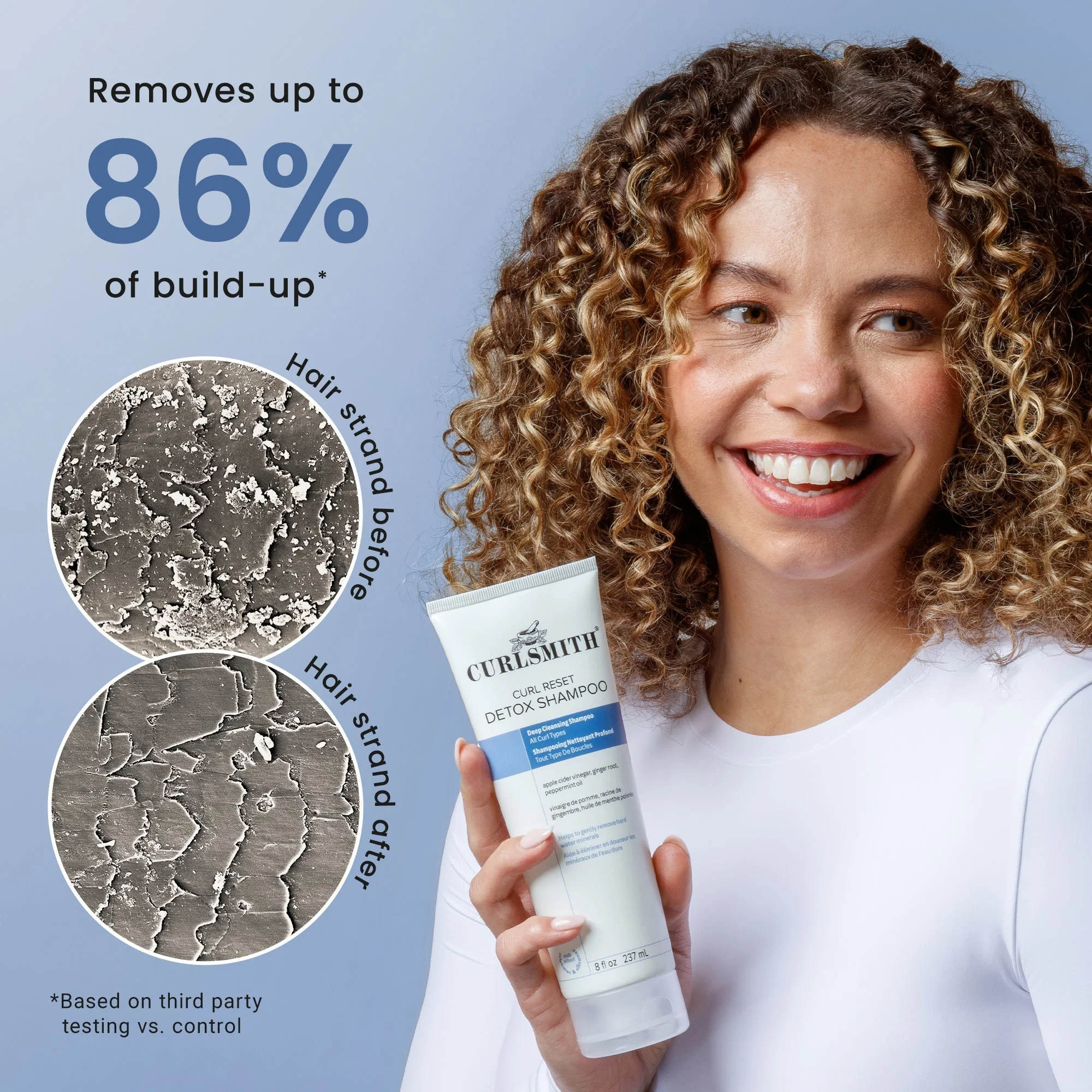 Curl Reset Detox Shampoo - Image 7