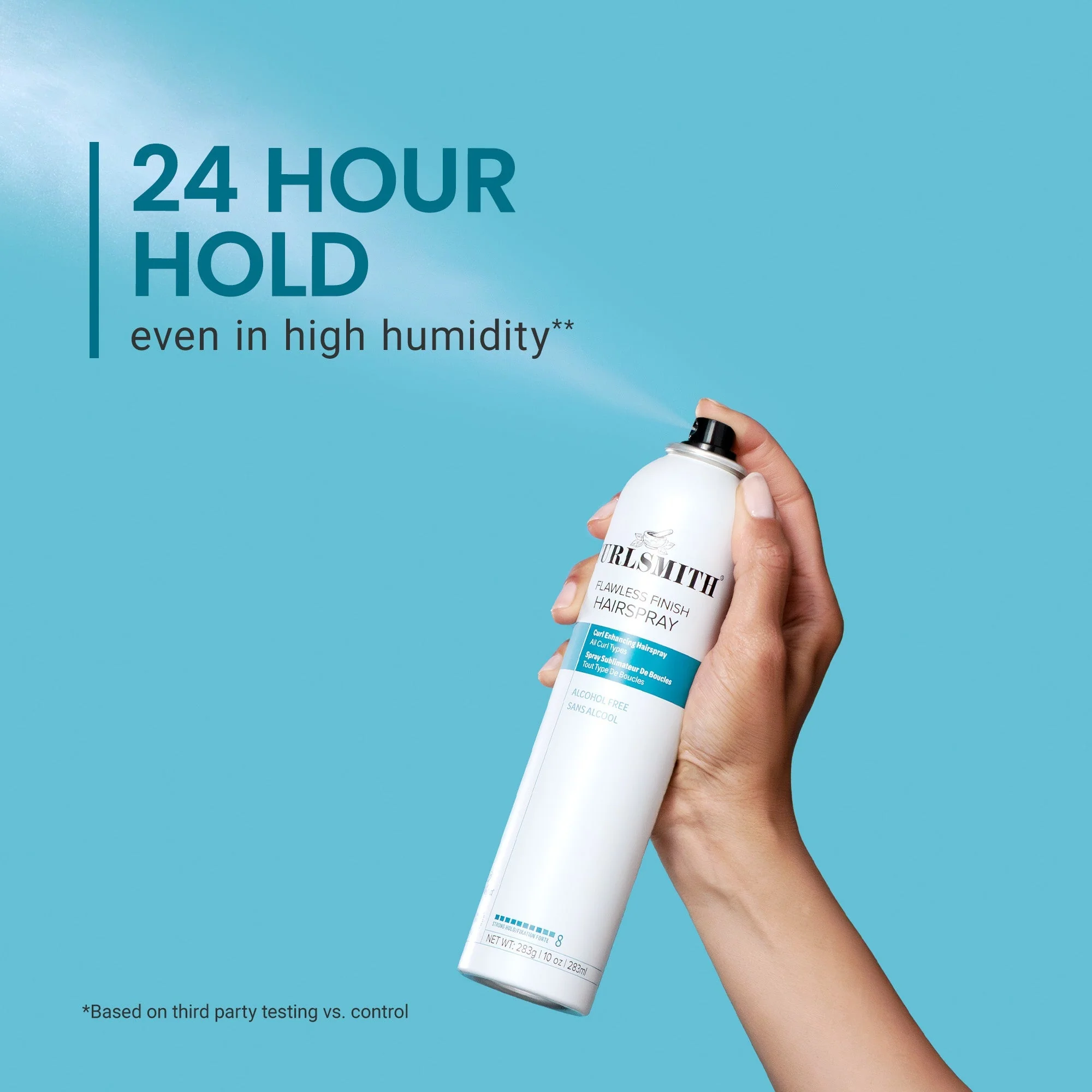 Flawless Finish Hairspray Strong Hold - Image 4