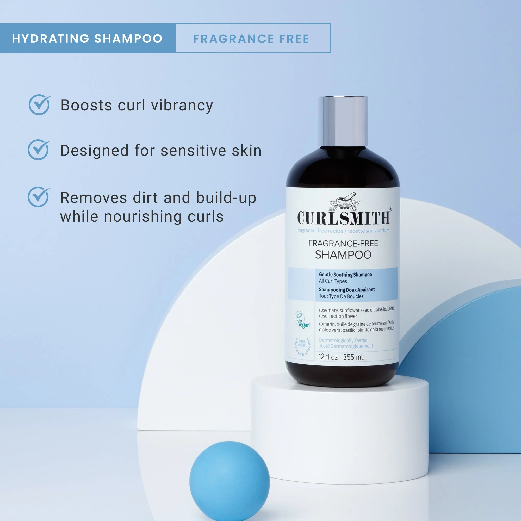 Fragrance-Free Shampoo - Image 4