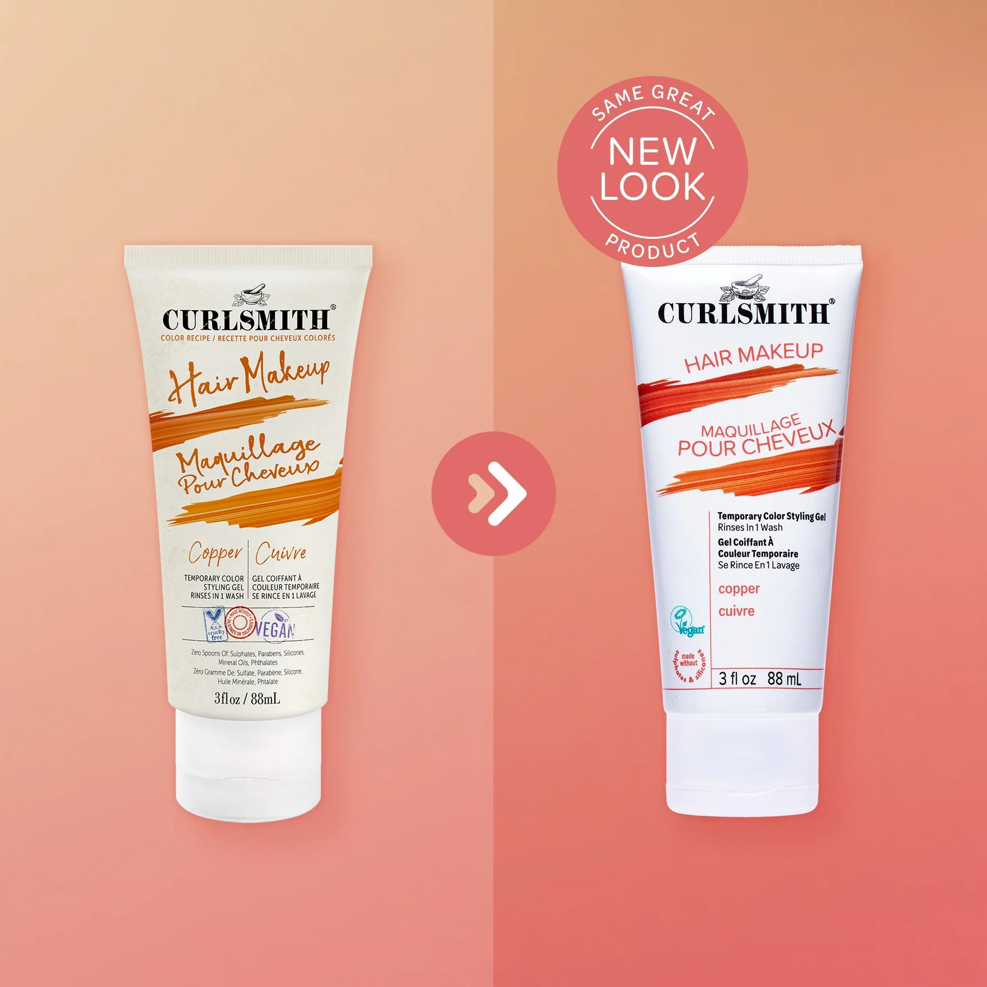 Hair Makeup - Copper - Image 4