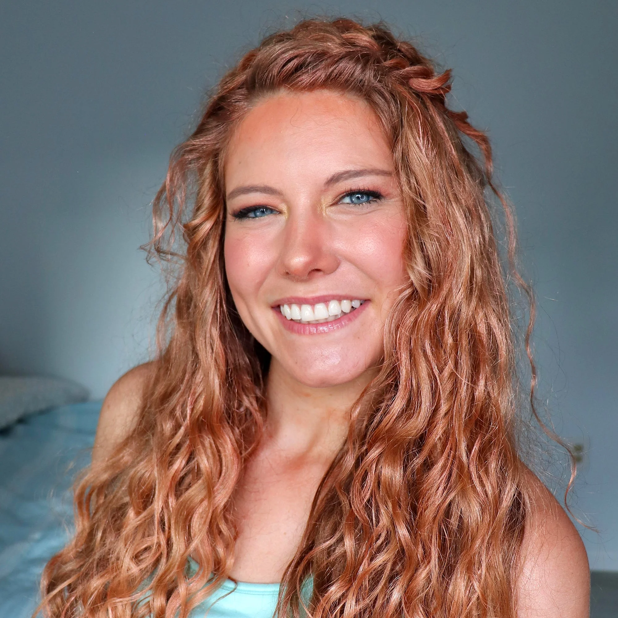 Hair Makeup - Rose Gold - Image 4