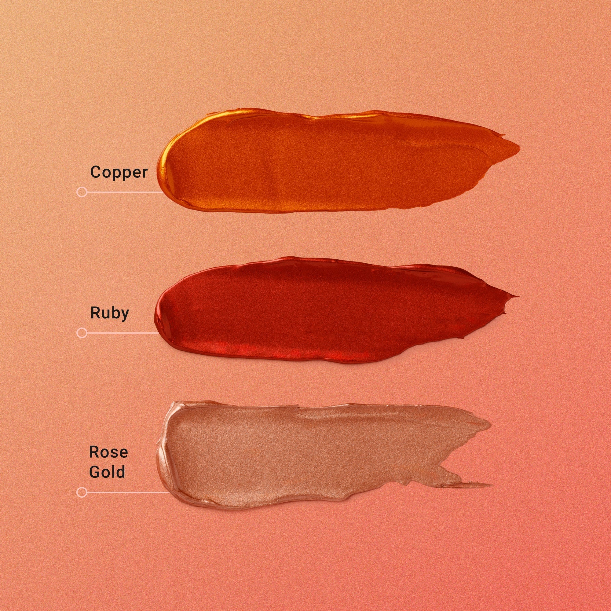 Hair Makeup - Rose Gold - Image 8