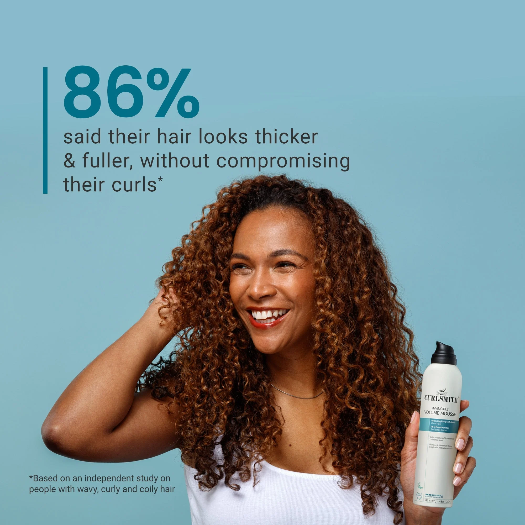 Invincible Volume Mousse - Image 4